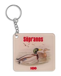 Sopranos Mallard Duck Keychain